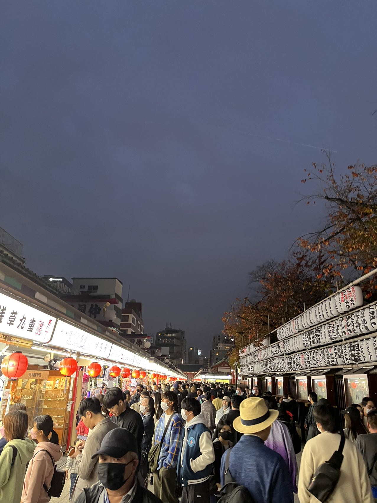 浅草寺主干道